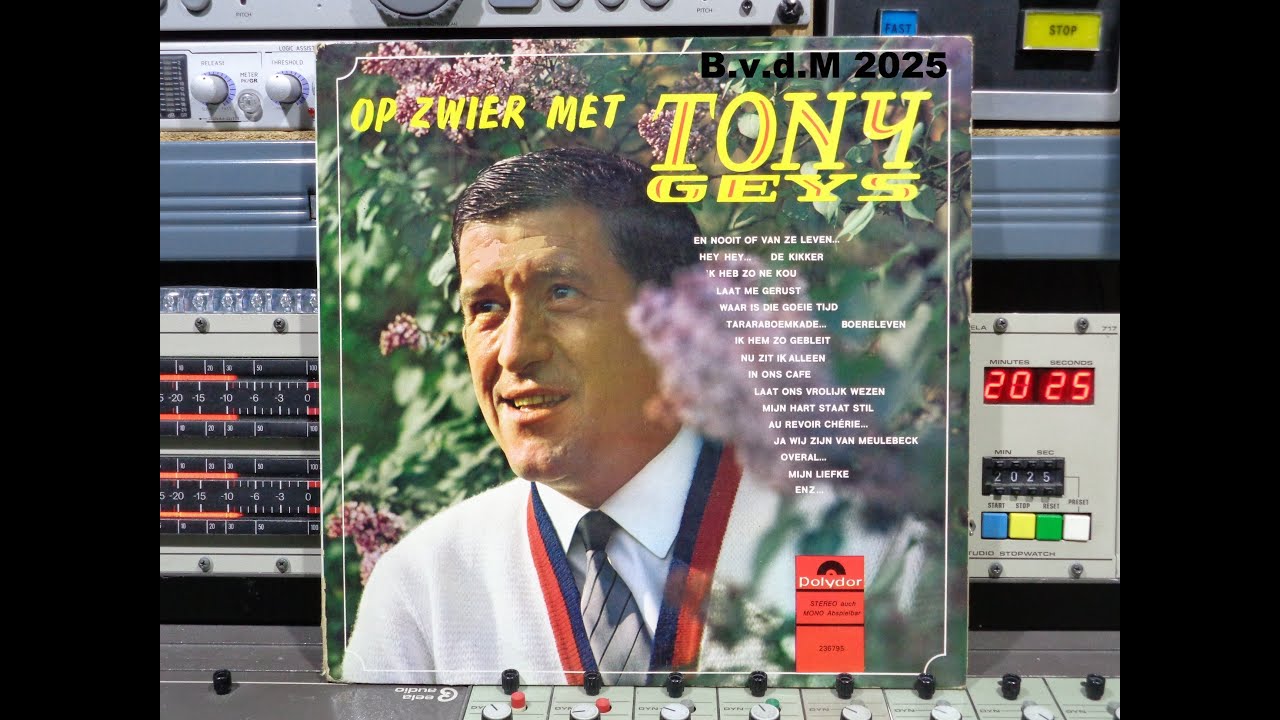Tony Geys   Op Zwier Met Tony Geys     B v d M 2025