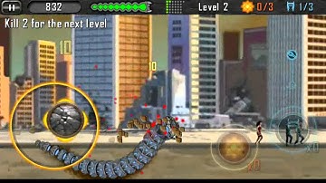 Death Worm Gameplay For Android