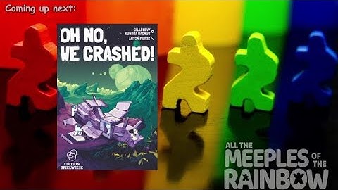 All the Games with Steph: Oh No, We Crashed! - Overview