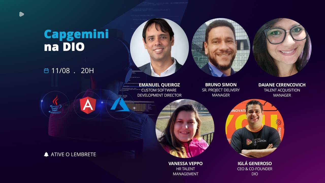 Júnior e Sênior: Oportunidade Fullstack com Java e Angular - YouTube