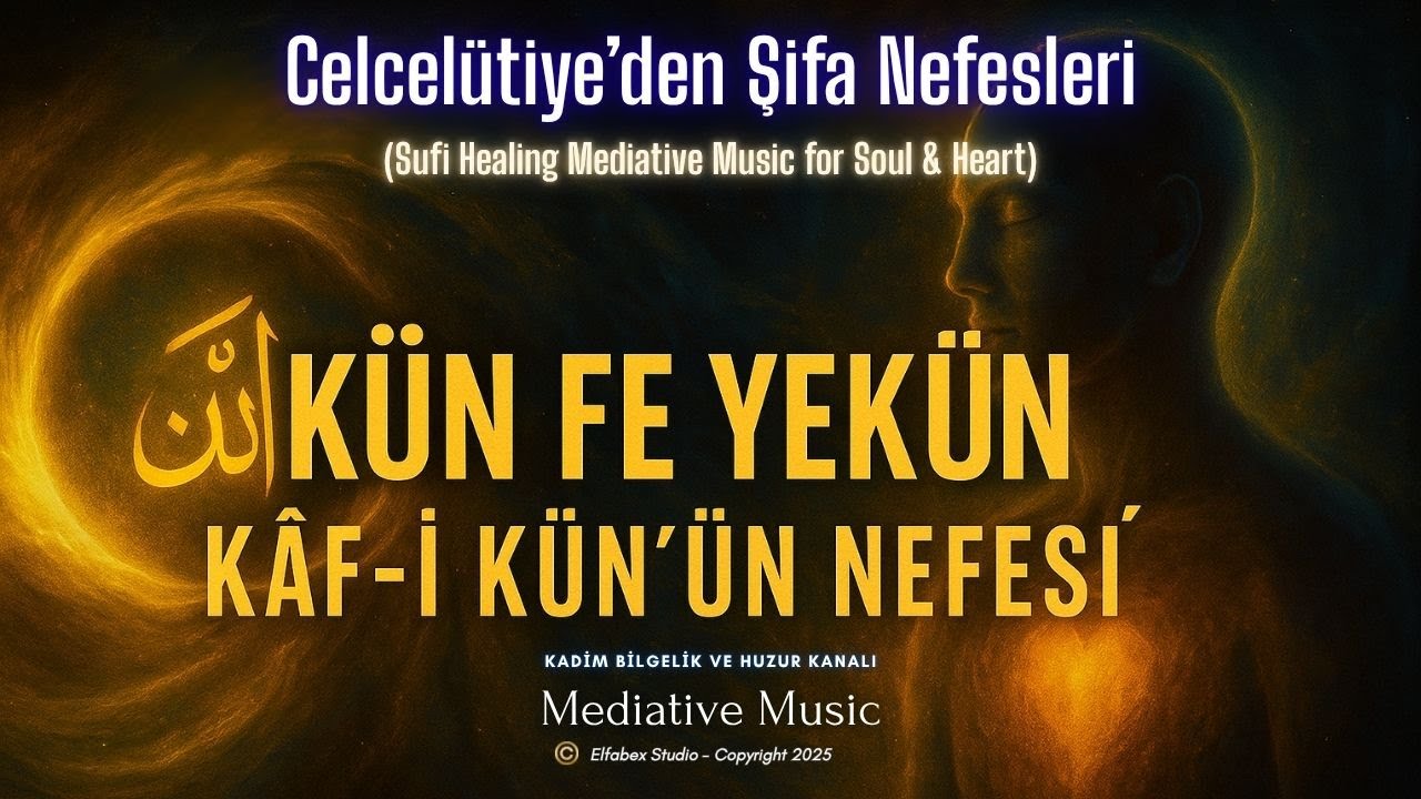 Kün Fe Yekûn – Kâf-ı Kün’ün Nefesi | Celcelûtiye Şifa Nefesi (Sufi Healing Meditative Music) 4k