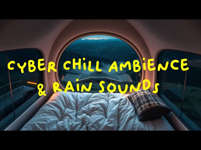 YouTube에서 🌧️Quality sleep Music and Ambience 🌧️ | 8 Hours of Cyber Chill Ambience & Rain Sounds🌧️ 보기 YouTube에서 🌧️Quality sleep Music and Ambience 🌧️ | 8 Hours of Cyber Chill Ambience & Rain Sounds🌧️ 보기