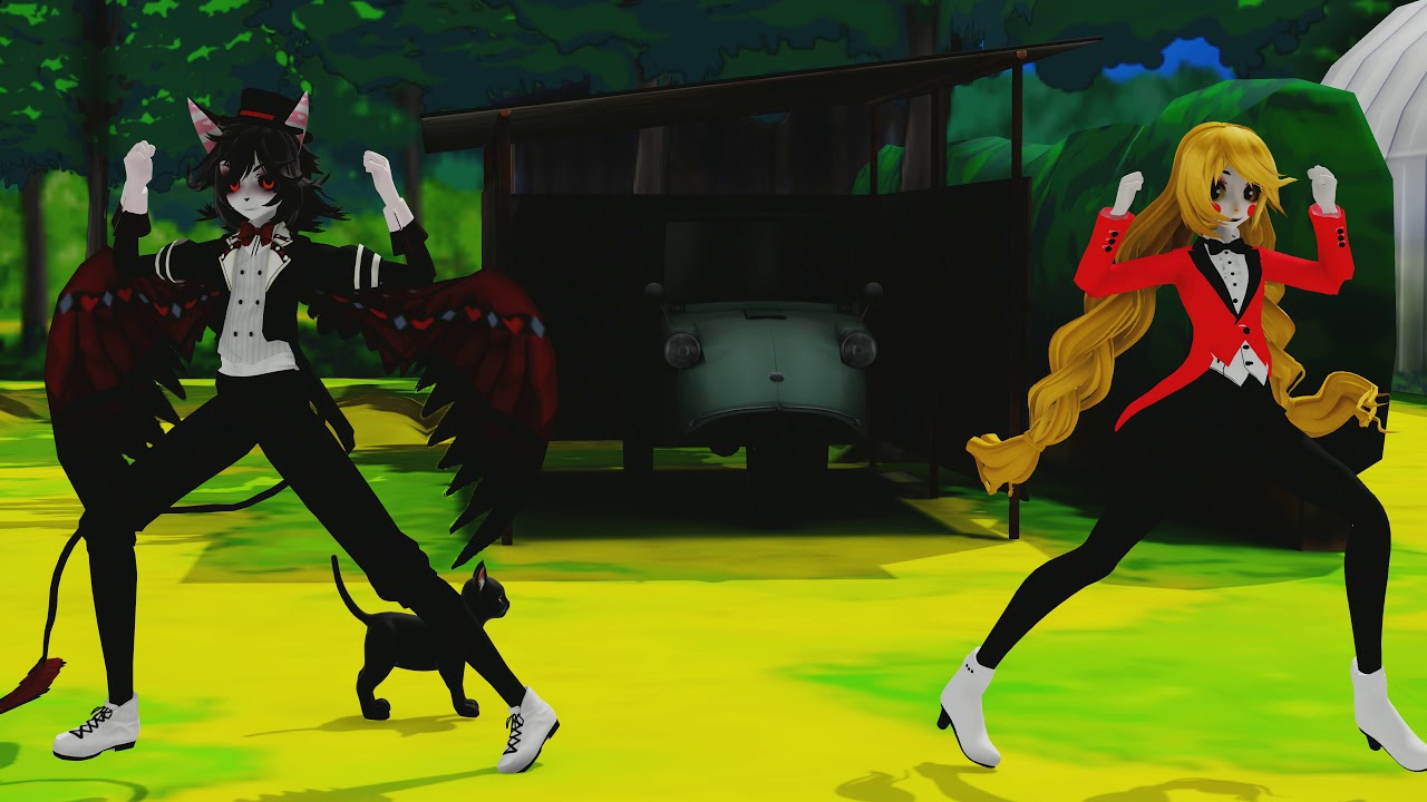 【MMD X Hazbin Hotel】 MEOW MEME