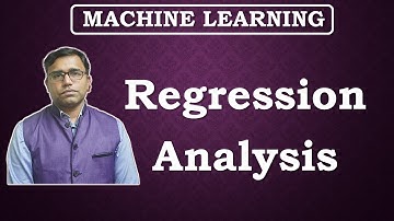 Regression Analysis | Machine Learning | Quick Engineering | Ashish Chandak