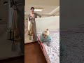 아빠가 육아하는 거 정말 재밌어요ㅋㅋ/パパが子供の面倒を見るのがめちゃくちゃ面白い🥰
