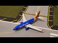 1:400 Scale Model Airport tour #2