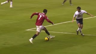 Cristiano Ronaldo's Unforgettable Match with Manchester United 2006 2007