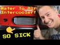 How to set up a WATER to AIR INTERCOOLER!