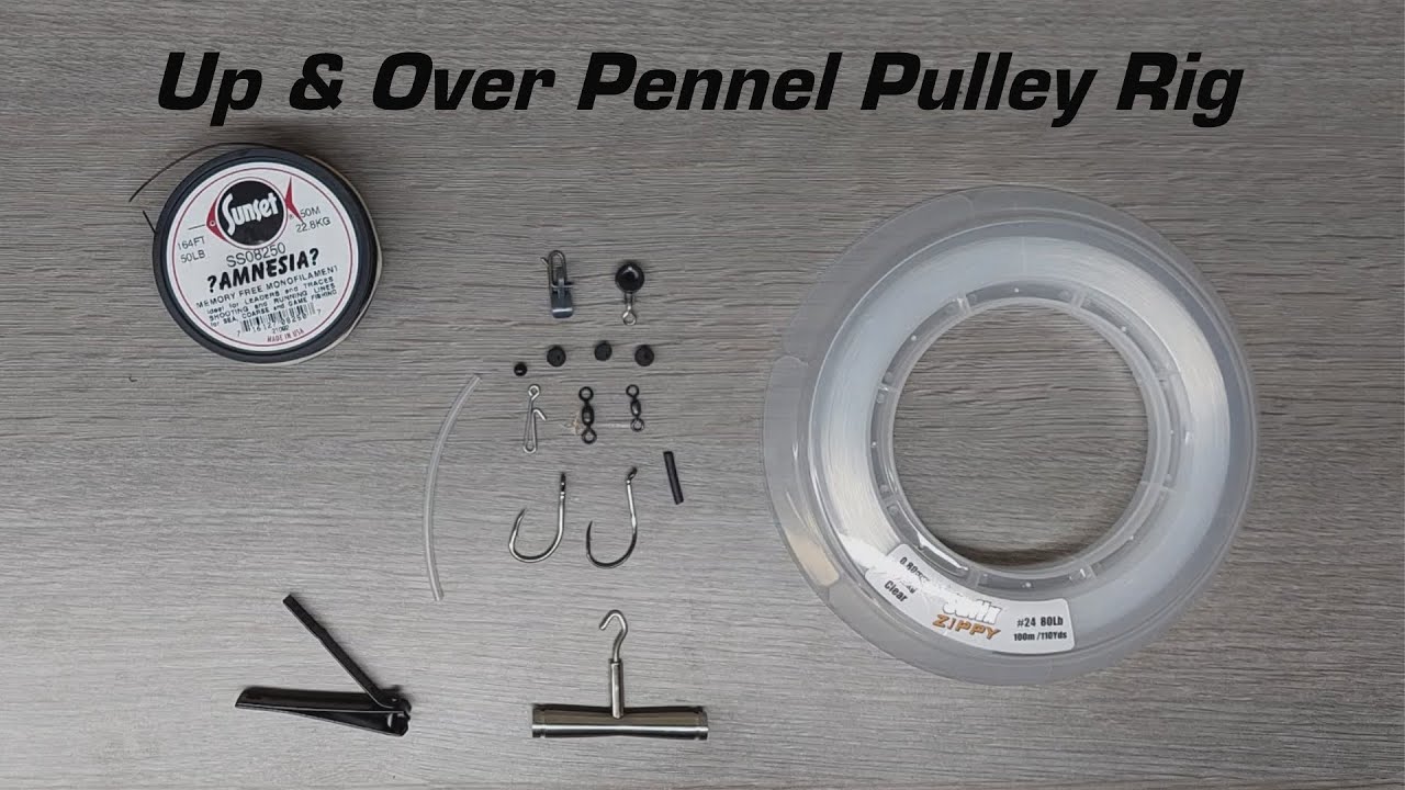 Up and Over Pennel Pulley Sea Fishing Rig YouTube