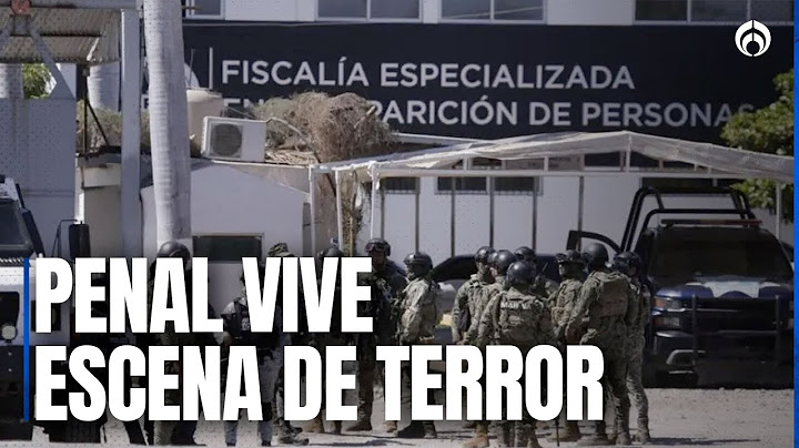 Cuelgan a 3 personas al interior del Penal de Aguarato, Sinaloa