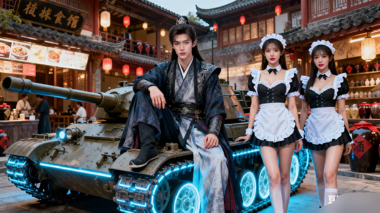 Un trabajador moderno viaja en el tiempo, crea tecnología y recupera su amor 🔥