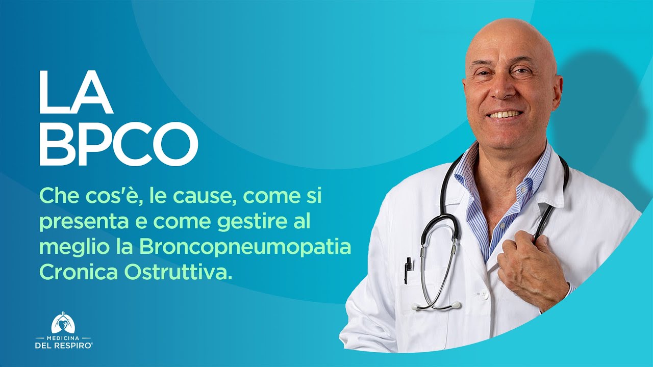 💨 LA BPCO: Cos’è, Cause, Sintomi e Come si Gestisce! 🫁