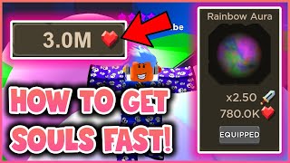 HOW TO GET SOUL FAST ON BLADE THROWING SIMULATOR| Blade Throwing Simulator Roblox