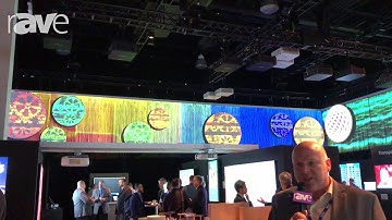 | NEC Display Solutions|New York Showcase 2018_PX1004 10,000-lumen Installation Laser Projector