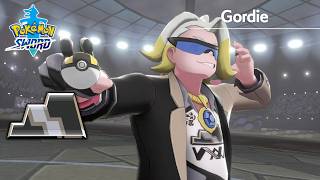Pokémon Sword - Gym Leader Gordie