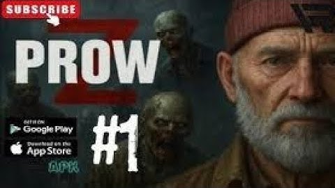 PROW Z | JSF GAMES | Gameplay | Mobile Game | Survival Game | Zombie Game|