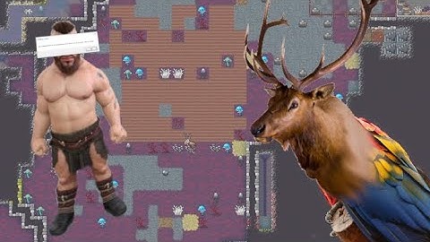 Elkbird Trouble - Tomato Dwarf Fortress PART 3 stream highlights