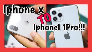 Iphone x/xs to iphone 11pro ด้วยงบ90บาท!!!
