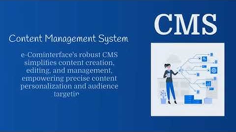 e-Cominterface Digital Experience Platform : Enhancing Digital Experiences #CMS #dxp #Softroves