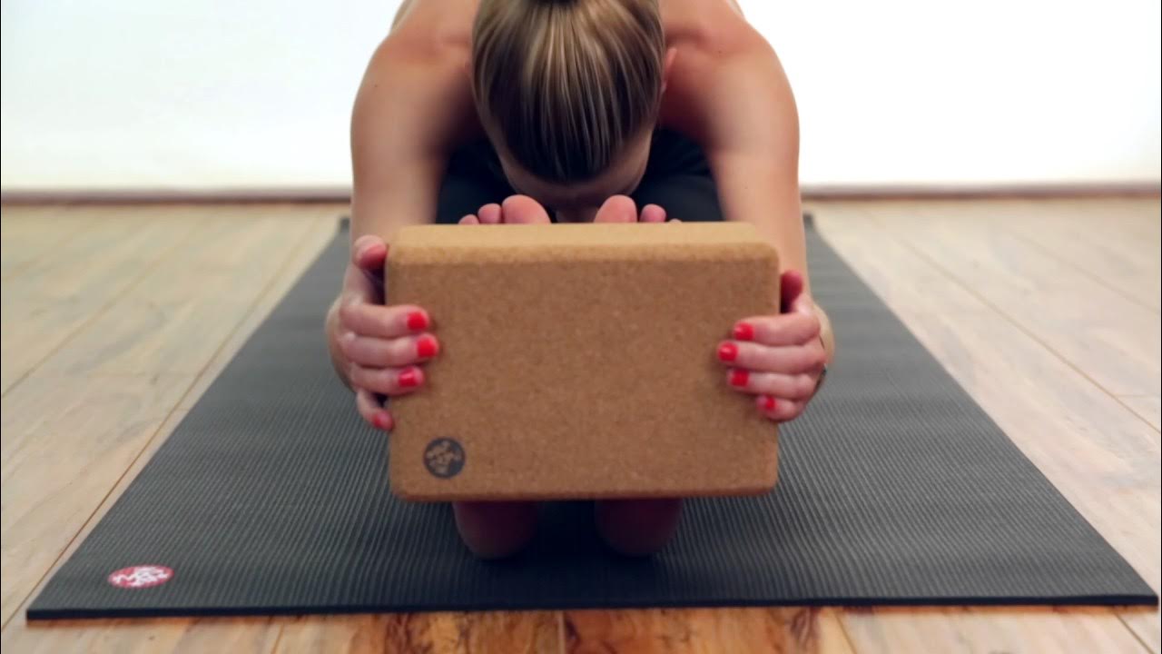 Manduka's Cork Yoga Blocks is the ideal companion to your Yoga mat,  creating a seamless and supportive partnership for your practice.…