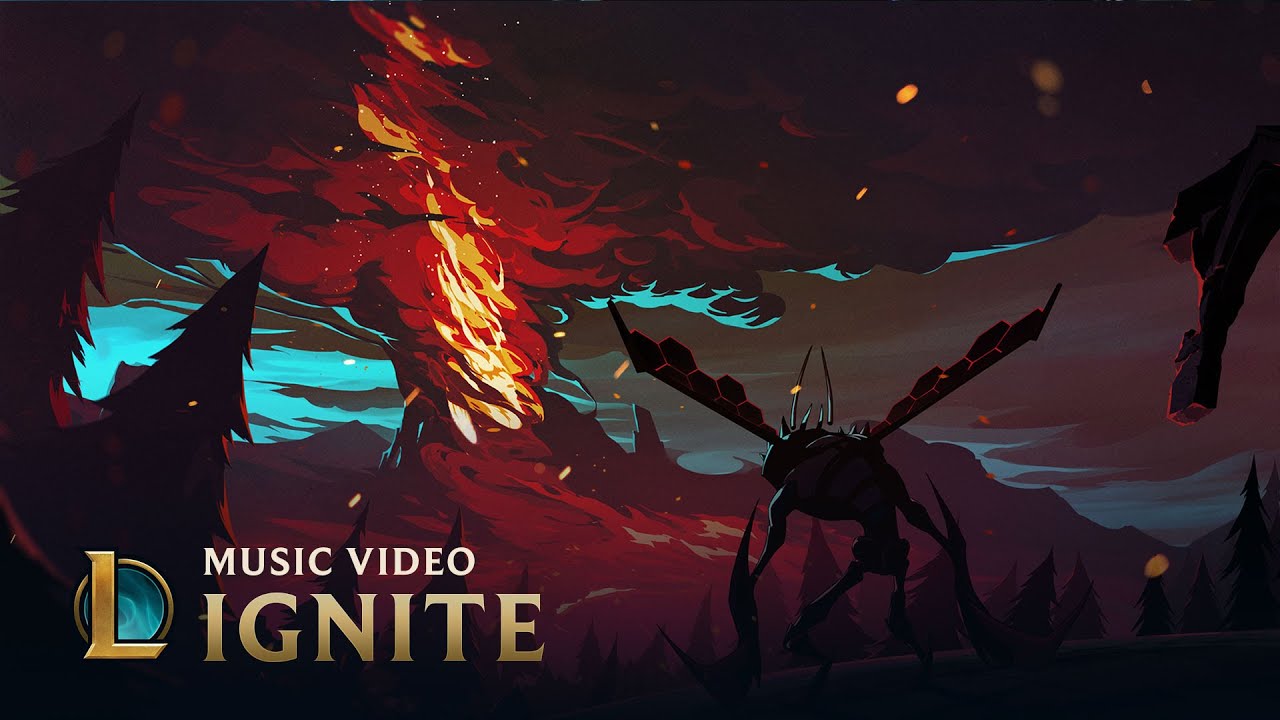 Ignite ft Zedd  Worlds 2016   League of Legends