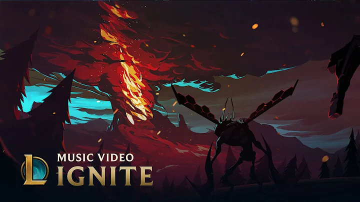 Ignite (ft. Zedd) | Worlds 2016 - League of Legends - DayDayNews