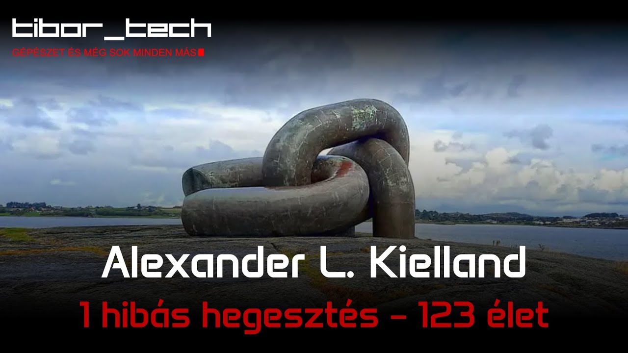 Káresetek - 004 - Alexander L Kielland katasztrófája, 1980