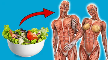 Kann man nur durch Salat essen abnehmen?