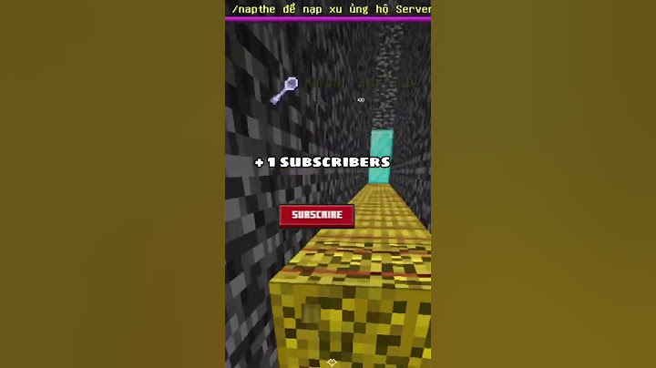 Minecraft nhưng Bạn Cho Mình Hiệu Ứng Để Thoát Ra…