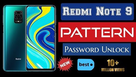 Redmi Note 9 Pro Pattern And Password Unlock By Hard Reset