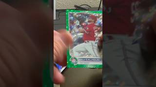 NICE PULL OUT OF THIS WALMART CLEARANCE PACK OF 2022 TOPPS SERIES 2 BASEBALL!! #topps