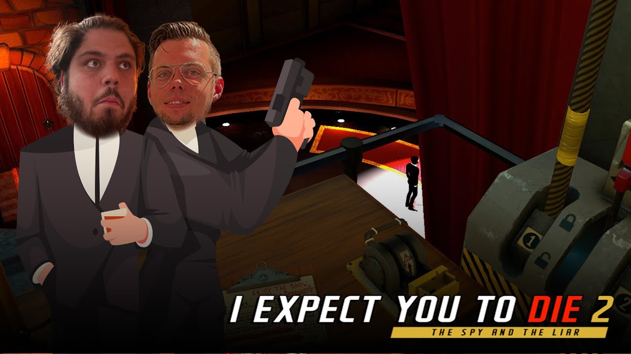 Who is the spy... and who is the liar? | I expect you to die 2 Wesley