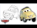 How to Draw Luigi | Drawing Tutorial | Pixar Cars