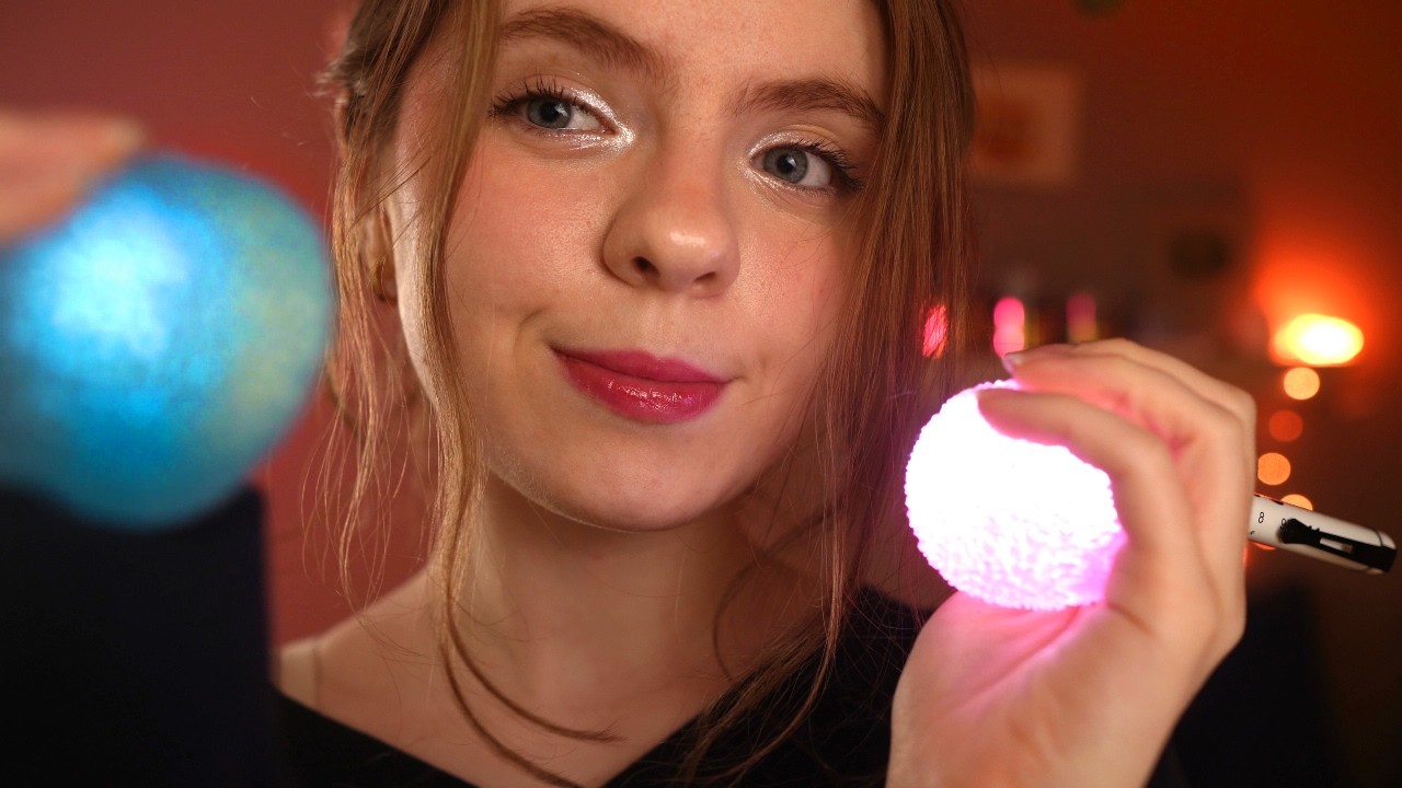 ASMR Проведение различных тестов «от уха до уха»! 👂 АСМР