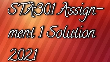 STA301 Assignment 1 Solution 2021 Mean Deviation from Mean, Co-efficient of Mean Deviation from Mean