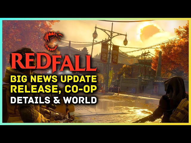 Redfall Review: A Disappointing Open World Co-op Game — Eightify