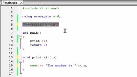 Masa C++ Programming 教學 EP.10 【Void Functions】【Creating Functions That Use Parameters】【粵語】