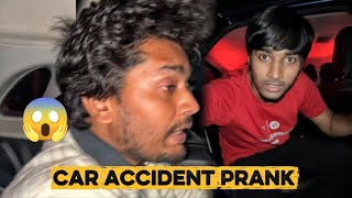 Car Accident Prank on My Best Friend 😱 