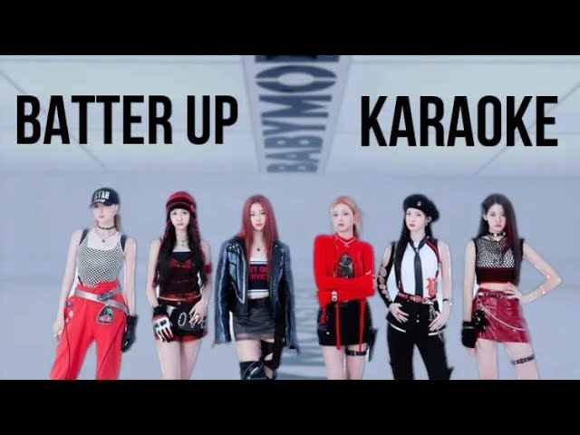 BABYMONSTER - BATTER UP (Official KARAOKE) class=