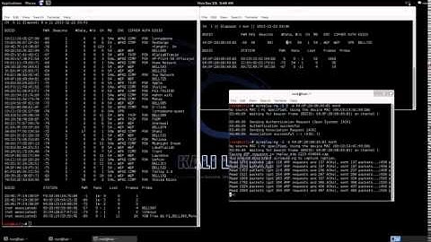 Cracking WEP with Kali Linux tutorial  Verbal step by step