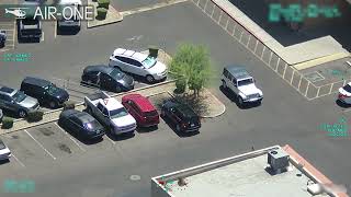 Peoria Police Chase & Arrest at Arrowhead - May 2026