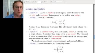One.I.2 Describing Solution Sets, Part Two