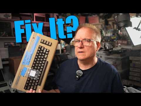 Fixing a Commodore 64 - Is it always the PLA?