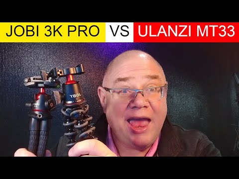 TRIPOD SHOOTOUT Ulanzi MT33 vs JOBY Gorillapod 3K Pro