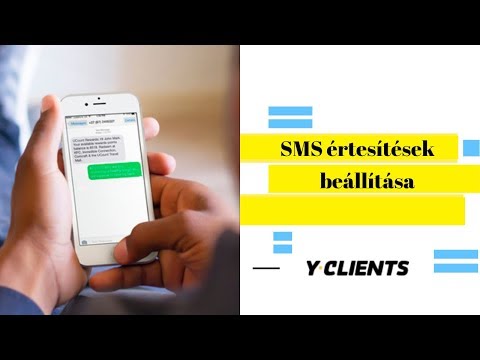 Videó: Az SMS Beállítása