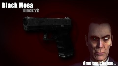 |BM:S| Black Mesa Glock 17 pistol - New IIopn