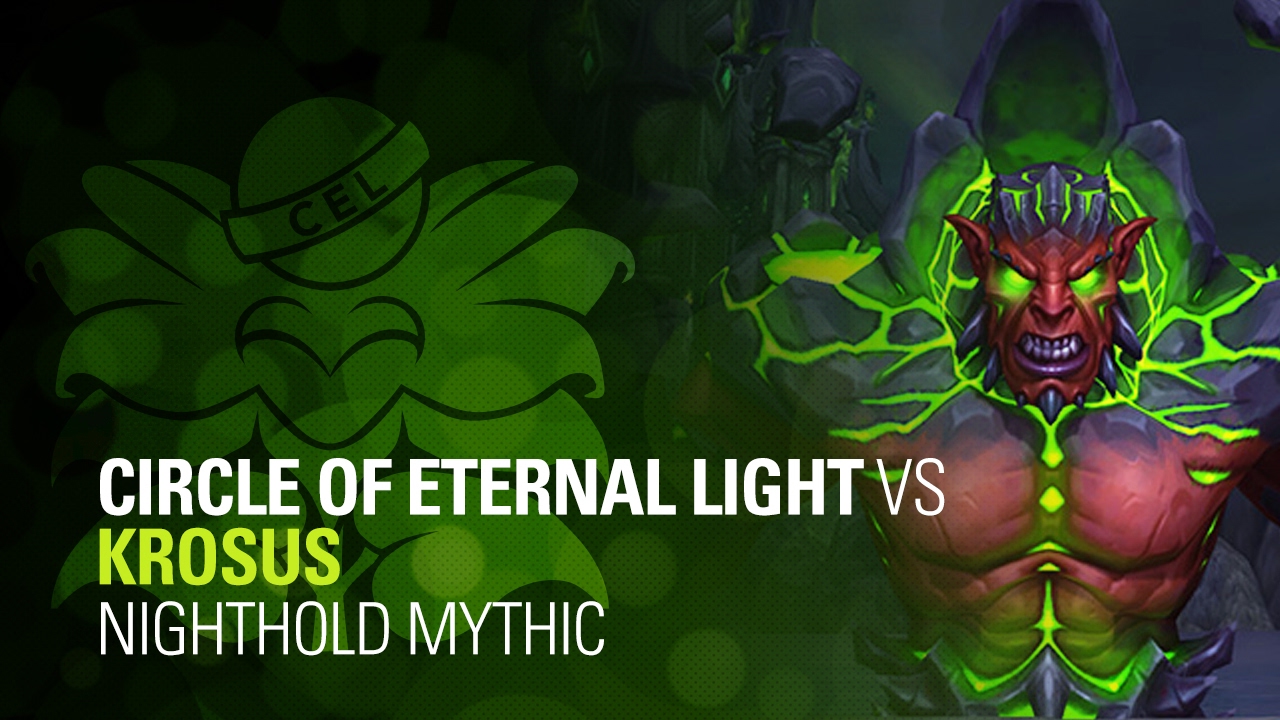 Circle of Eternal Light vs. Krosus Mythic - Guardian PoV - YouTube