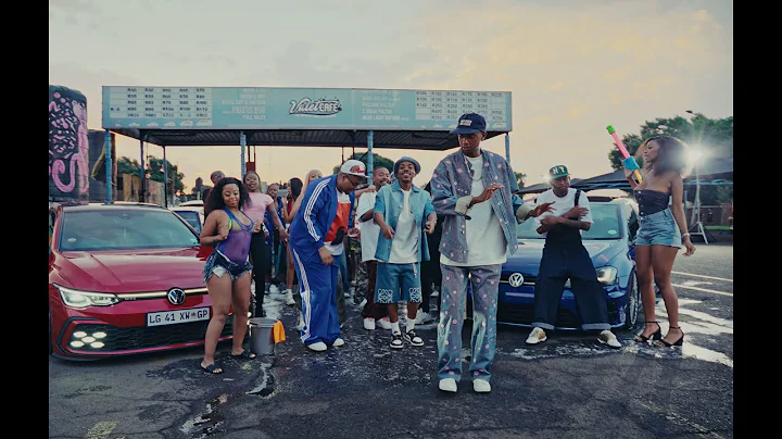 Shakes & Les, Fake'well, Scotts Maphuma, Uncool MC - Hamba Nabo (Official Music Video) | Amapiano