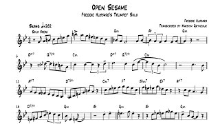Freddie Hubbard - Open Sesame Trumpet Solo