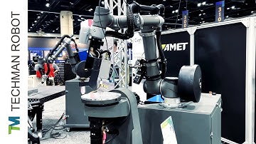 V1A085 TM AI Cobot - FABTECH 2024